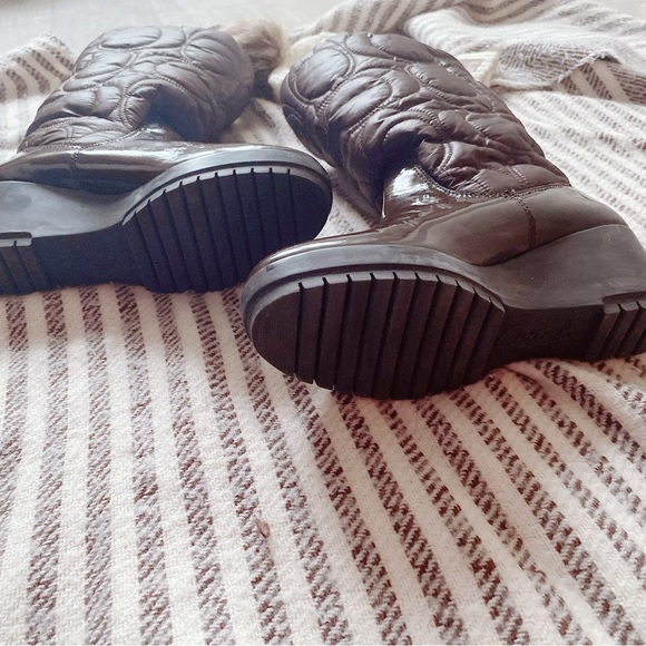 Coach Cantina puffer boots - Picture 7 of 10